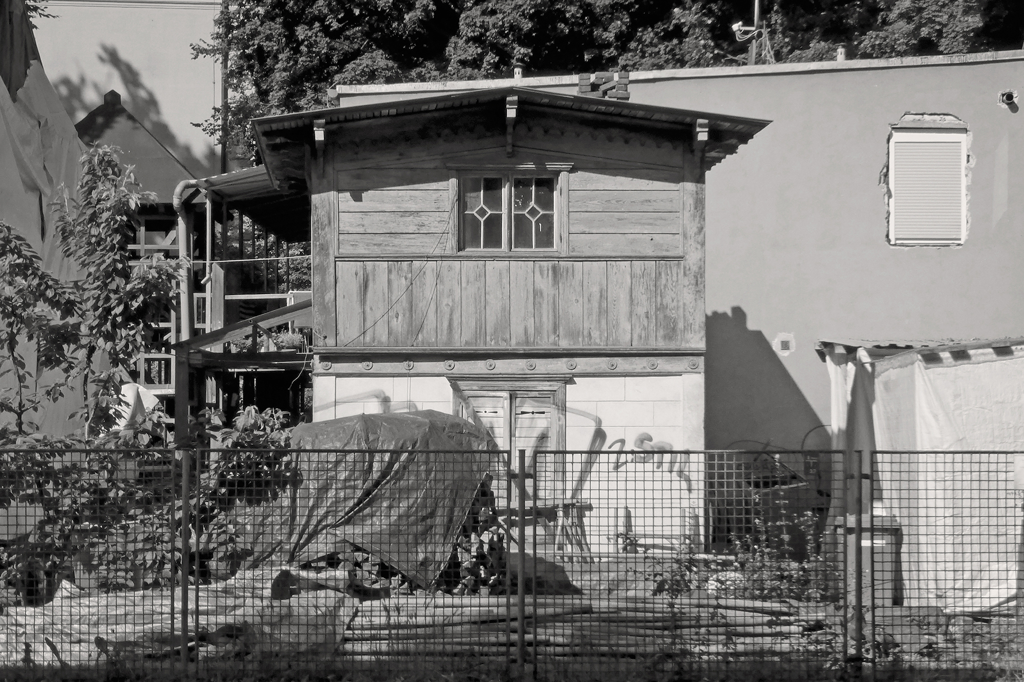 Christoph Radke, Berlin, Pankow, 2015